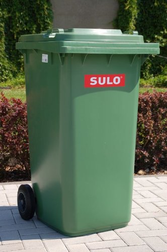 SULO 2-Rad Behältersysteme 240 L grün - 2