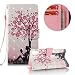 Produktbild Gurt Lederhülle für iPhone XS,Brieftasche für iPhone X,Moiky Stilvoll Luxuriös 3D Blume Mädchen Muster Ständer Karten Slot PU Leder Etui Hülle