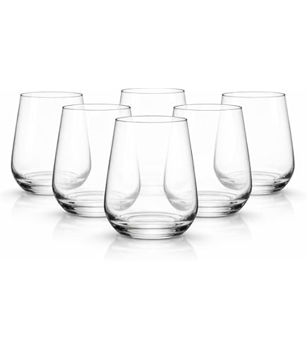 Libbey Trinkglas Winchester Rocks - 290 ml / 29 cl - 6er Set - spülmaschinenfest - starke Qualität - stilvolle Trinkgläser