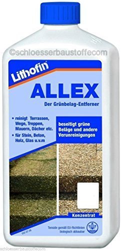 Lithofin Allex Grünbelagentferner, Moosentferner 1L
