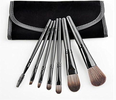 XUAN Set of 7 brushes makeup brush brushes black velvet eye shadow brush