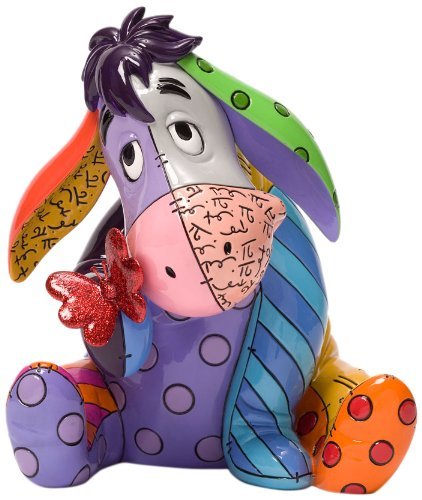 Enesco Disney - Figurilla de Eeyore, de Resina, Altura de 18 cm