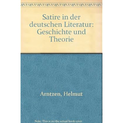 [PDF] Download Satire in der deutschen Literatur. Geschichte und Theorie. Band 1: Vom 12. bis zum 17. Jahrhundert Kostenlos