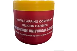Valve Lapping Compound Silicon Carbide Extra COARSE 400GM BY CARBORUNDUM Universal Limited