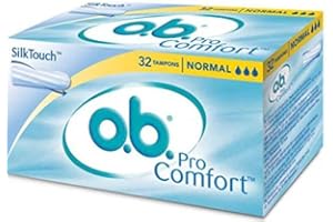 Johnson & Johnson – O.B. Pro Comfort Tampons 32 Pcs Normal by