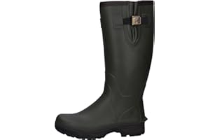 Rouchette Botte VENEUR NEO vert, Gummistiefel