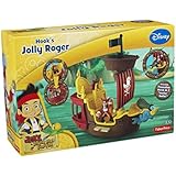 Mattel 2265Y jake el pirata barco pirata jolly roger