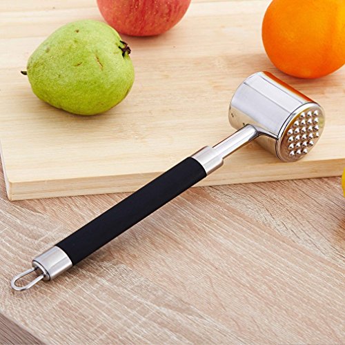 Itian 304 Edelstahl Fleischhammer, Küchenhelfer, für Beat Fleisch und Zutaten Etc. - 2