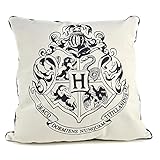 Coussin Harry Potter - Logo de Poudlard