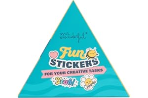 Mr. Wonderful - Divertenti adesivi per rendere sorprendenti tutti i tuoi documenti