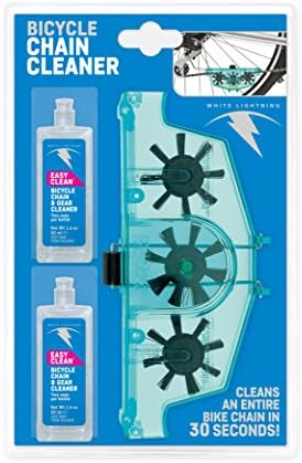 White Lightning Bike Chain Cleaner Kit