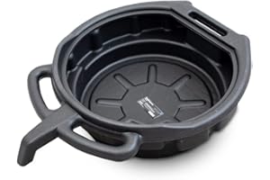 ‎BITUXX BITUXX Universal-Auffangwanne Ölauffangwanne Mehrzweckwanne Ölauffangbehälter Ölwanne Öl Wechsel laugen- und säurefest 10 Liter