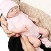 Produktbild starter Simulationspuppe - 28cm Simulation Neugeborenes Weiches Plastikumweltfreundliches Nettes Tuch-Körper-Puppe, Die Wiedergeborenes Baby-Puppe-Geschenk Schläft