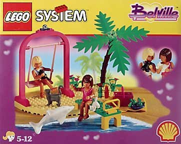 LEGOBelville Swing Set 2555 by LEGO
