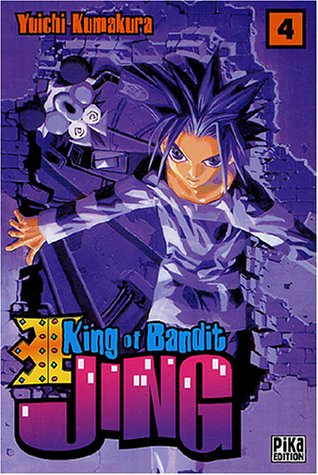 King of Bandit Jing — Tome 4