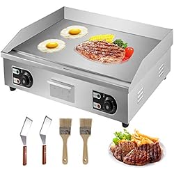 Machabeau 4400W Plancha Electrique Barbecue Electrique Plancha