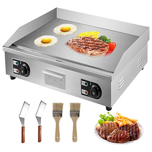 Machabeau 4400W Plancha Electrique Barbecue Electrique Plancha