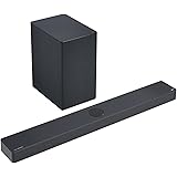 LG SC9S Soundbar TV 400W, 3.1.3 Canali con Subwoofer Wireless, 3 canali up-firing, Staffe per TV LG OLED C2 e C3 incluse, Dol