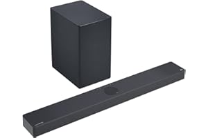 LG SC9S Soundbar TV 400W, 3.1.3 Canali con Subwoofer Wireless, 3 canali up-firing, Staffe per TV OLED C2 e C3 incluse, Soundbar Dolby Atmos, DTS:X, IMAX Enhanced, VRR, ALLM, Wi-Fi, HDMI In/Out