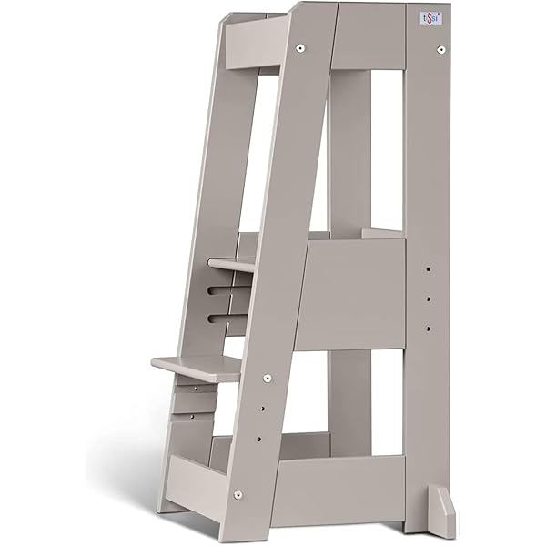 トラック TiSsi Lernturm, Entdeckerturm Montessori mitwachsend Buche- 100539