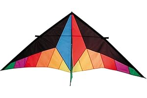 Aquilone Delta Sport 2M HQ-Invento monofilo. Dimensioni 200 x 100 cm.