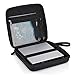 Produktbild Tragbare Schutzhülle, VicTsing Hülle Hartschalentasche Tasche Case Bag für Externe USB, DVD, CD, Blu-ray Brenner, Driver, Writer, Laufwerke, Apple MD564ZM / Apple Magic Trackpad / SE-208 GB / ASUS usw.