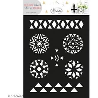 Amazon.co.uk: concrete stencils