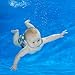 Konfidence Neoprene Swim Nappy - Cyan/Clownfish, Medium