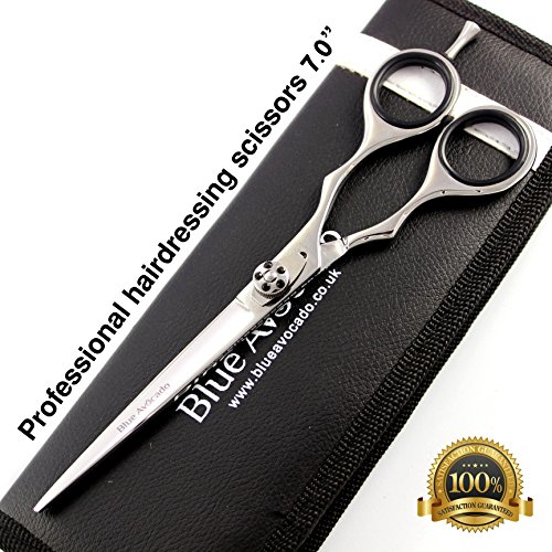 FRESH ARRIVAL Professional Hairdressing Scissors, Barber Salon Scissors + Cas (6.5