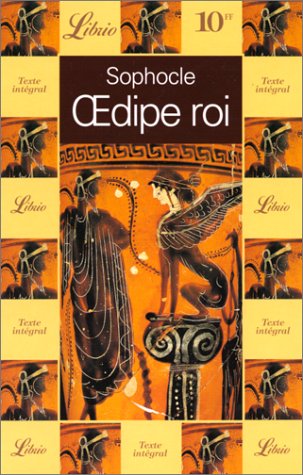 couverture de : Oedipe roi