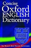 Concise Oxford English Dictionnary
