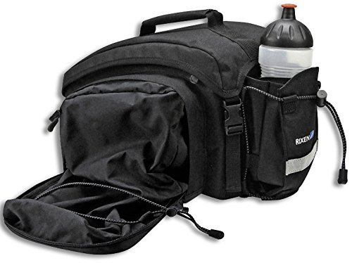 Rixen und Kaul KLICKfix Rackpack 1 Plus - Gepäckträgertasche mit erweiterbarem Stauraum