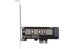 Multibao M-Key M.2 NVME SSD to PCI Express X1 (X2 X4) Adapter Converter Card