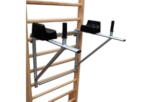 Gana Sport Barra tricipiti agganciabile alla Scala spalliera Svedese - Accessori Spalliere