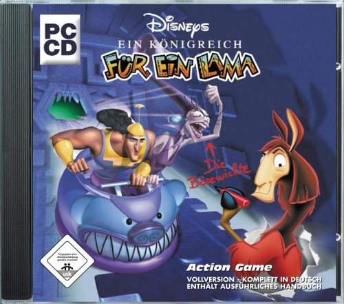 Preisvergleich Produktbild Ein Königreich für ein Lama - Action Game (Software Pyramide)