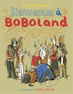 jaquette livre Bienvenue à Boboland, Tome 1 : Le comportement humain en milieu urbain