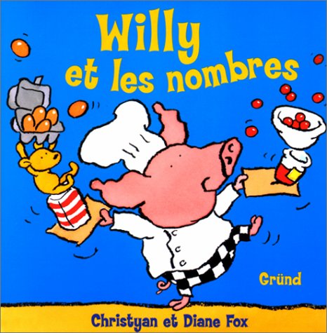 couverture de : Willy et les nombres