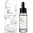 Brillare 30% AHA + 2% BHA Face Peeling Solution, Glowing, Smooth, Blemish-Free Skin, Exfoliating Serum, For Acne Prone Skin, Pigmentation & Anti-ageing, With Lactic Acid, Salicylic Acid & Aloe Vera