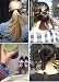 Wuiyepo Women 100 Pcs / lot Candy Color Ribbon Ponytail Holder Elastic Band / Hair Ties Girl Hair Accessories
