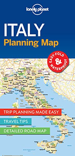 Italy Planning Map - 1ed - Anglais francais Italy Planning Map - 1ed - Anglais francais