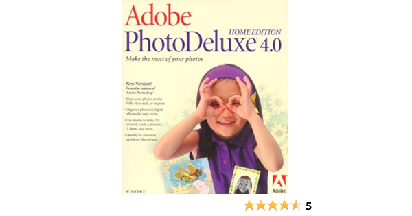 Adobe Photodeluxe 4 0 Home Edition Amazon Co Uk Software