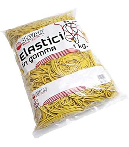 Elastici Apli 120x2 Mm - Confezione Da 1000 Gr Per Ufficio, Casa E Fai-da-te - Foto 6