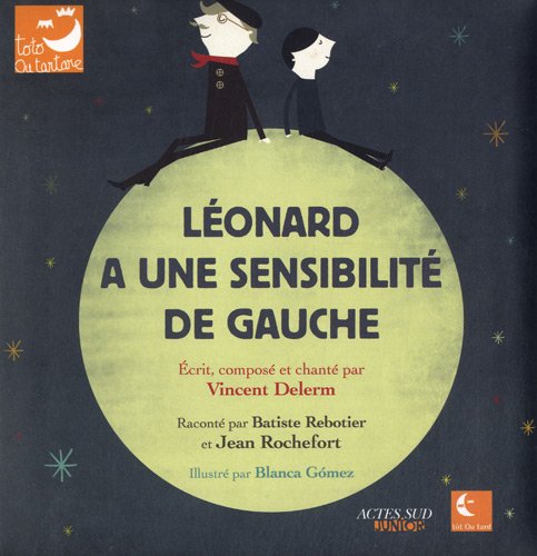 Léonard a une sensibilité de gauche