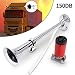 Produktbild KT-SUPPLY 12V Fanfare Hupe Lufthorn Druckluft Horn mit Kompressor Chrom für LKW PKW Bus