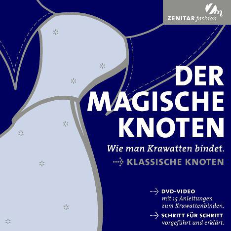 Preisvergleich Produktbild Der magische Knoten - Wie man Krawatten bindet