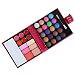 JACKY Smoky Cosmetic Set 3 colors Professional Natural Matte Makeup Eye Shadow (Red)