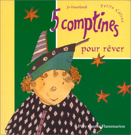 couverture de : Cinq comptines pour r&ecirc;ver