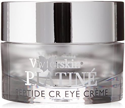 VivierSkin Platin Peptide CR Eye Creme, 0.3 Fluid Ounce by VivierSkin Platin