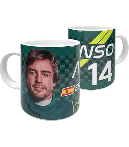 Fernando Alonso (Black Suit) Silhouette En Carton Taille Mini - Découpe Réaliste Pour Fans De F1