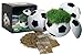 Produktbild 3er Set Fußballdose Ball Box Rasen